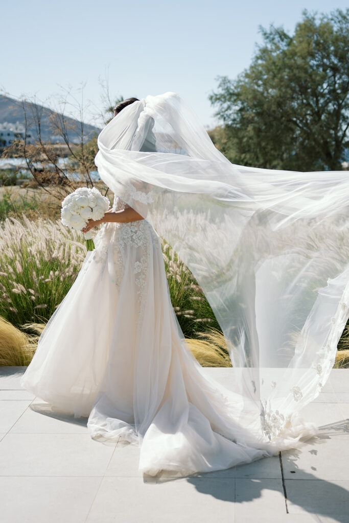 Wedding in Greece, Bride in Paros, Event planner in Greece, Event planner in Paros, Wedding in Paros, Destination wedding in Greece, Best event planners in Greece, Luxury wedding in Paros, Wedding flowers, Wedding ceremony