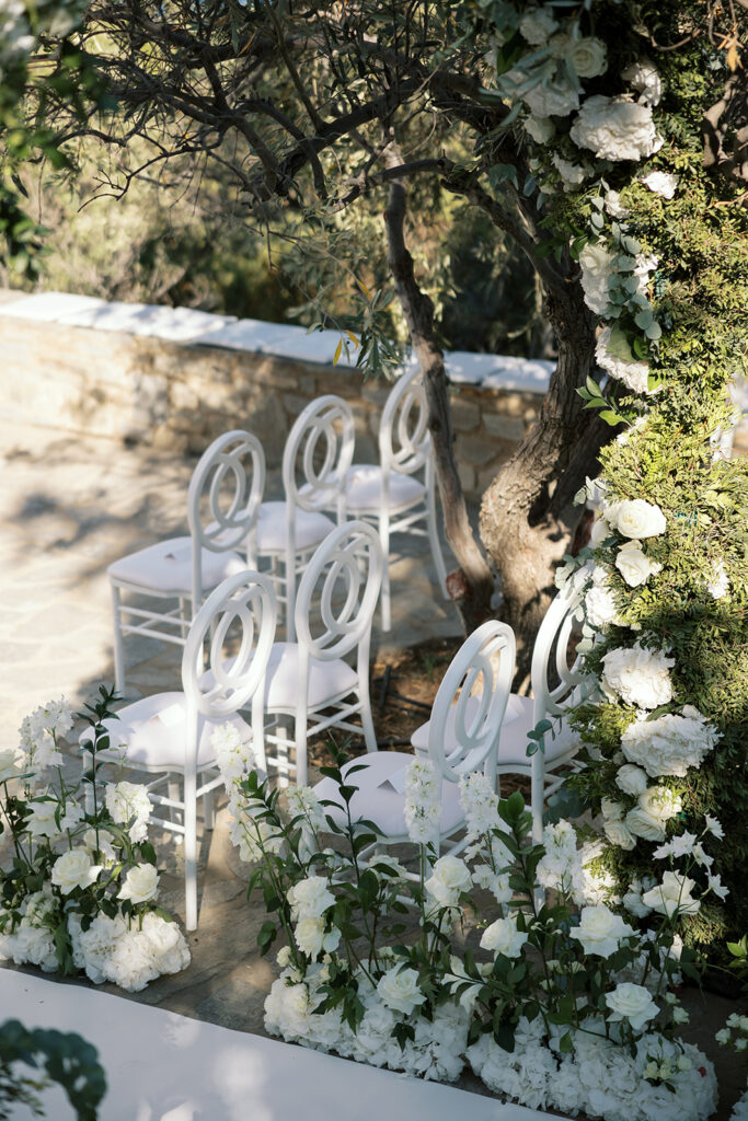 Wedding in Greece, Bride in Paros, Event planner in Greece, Event planner in Paros, Wedding in Paros, Destination wedding in Greece, Best event planners in Greece, Luxury wedding in Paros, Wedding flowers, Wedding ceremony