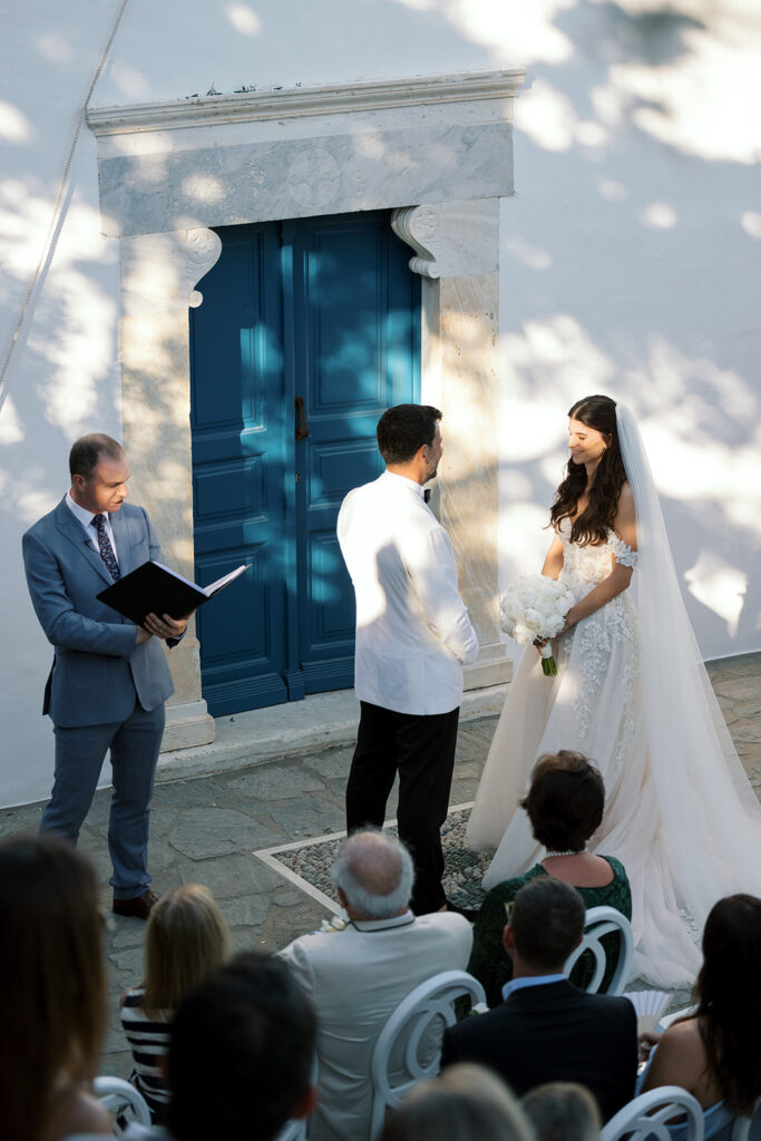 Wedding in Greece, Bride in Paros, Event planner in Greece, Event planner in Paros, Wedding in Paros, Destination wedding in Greece, Best event planners in Greece, Luxury wedding in Paros, Wedding flowers, Wedding ceremony