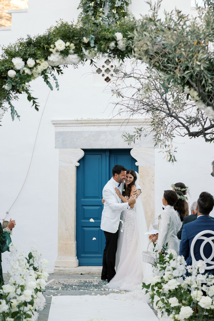 Wedding in Greece, Bride in Paros, Event planner in Greece, Event planner in Paros, Wedding in Paros, Destination wedding in Greece, Best event planners in Greece, Luxury wedding in Paros, Wedding flowers, Wedding ceremony