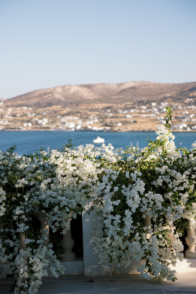 Wedding in Greece, Bride in Paros, Event planner in Greece, Event planner in Paros, Wedding in Paros, Destination wedding in Greece, Best event planners in Greece, Luxury wedding in Paros, Wedding flowers, Wedding ceremony