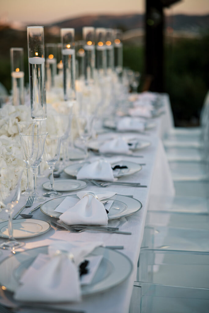 Wedding in Greece, Bride in Paros, Event planner in Greece, Event planner in Paros, Wedding in Paros, Destination wedding in Greece, Best event planners in Greece, Luxury wedding in Paros, Wedding flowers, Wedding party, Wedding Reception, Hydrangeas wedding, All white wedding