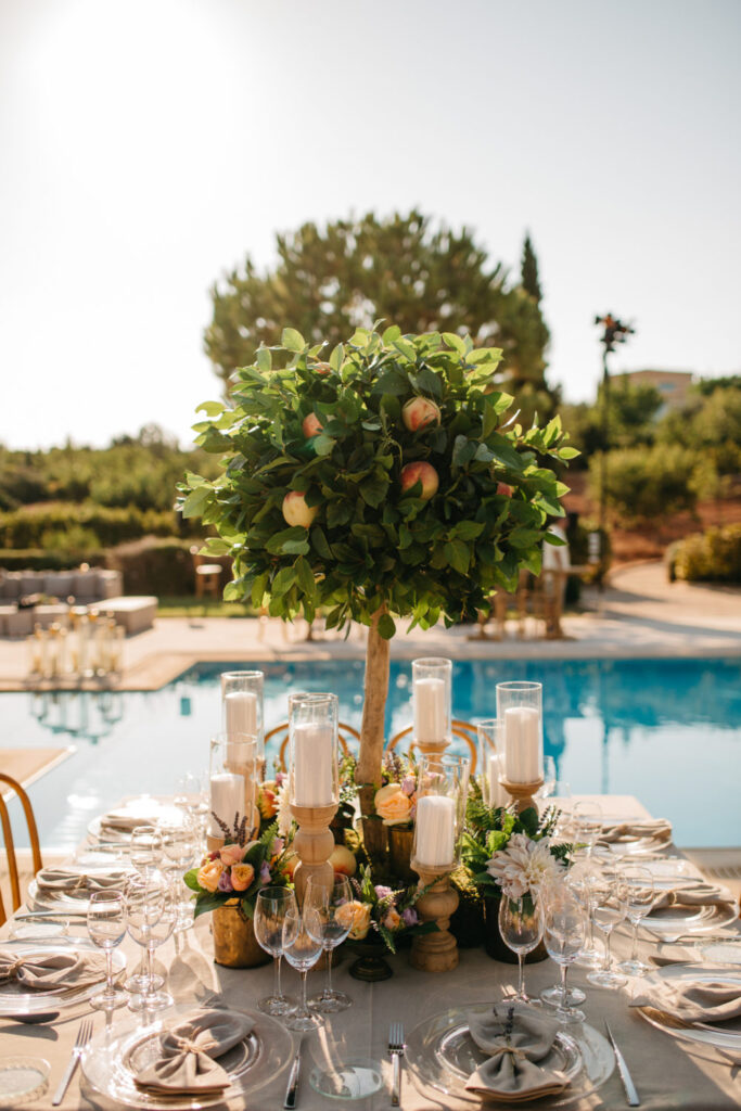 Wedding in Greece, Event planner in Greece, Event planner in Athens, Wedding in Athens, Destination wedding in Greece, Best event planners in Greece, Luxury wedding in Athens, Wedding flowers, Wedding party, Wedding Reception, Peach wedding, Countryside wedding
