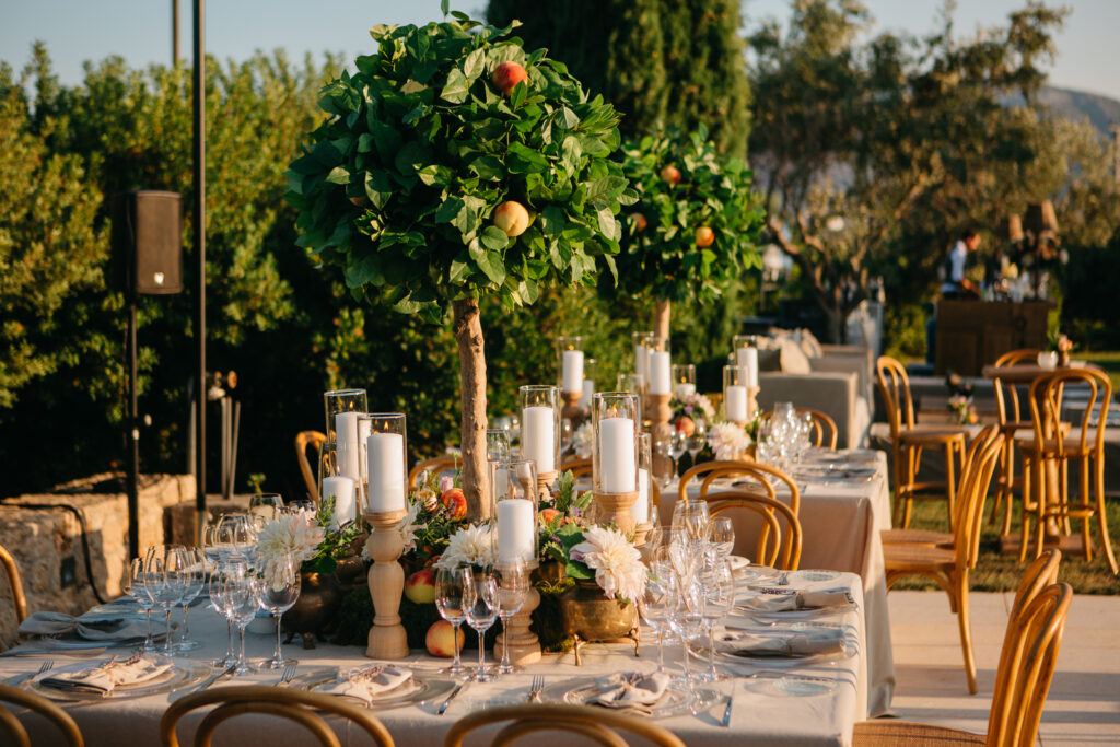 Wedding in Greece, Event planner in Greece, Event planner in Athens, Wedding in Athens, Destination wedding in Greece, Best event planners in Greece, Luxury wedding in Athens, Wedding flowers, Wedding party, Wedding Reception, Peach wedding, Countryside wedding