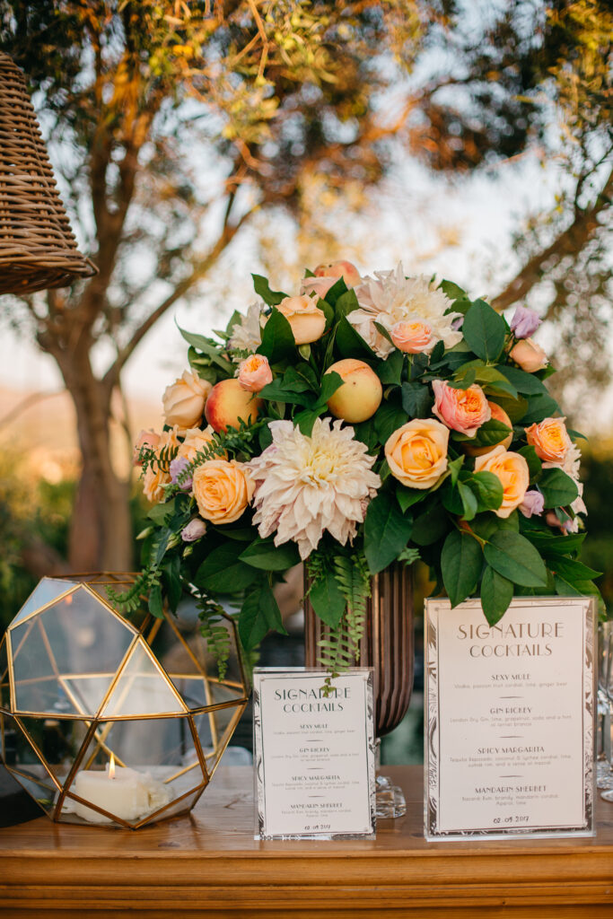 Wedding in Greece, Event planner in Greece, Event planner in Athens, Wedding in Athens, Destination wedding in Greece, Best event planners in Greece, Luxury wedding in Athens, Wedding flowers, Wedding party, Wedding Reception, Peach wedding, Countryside wedding