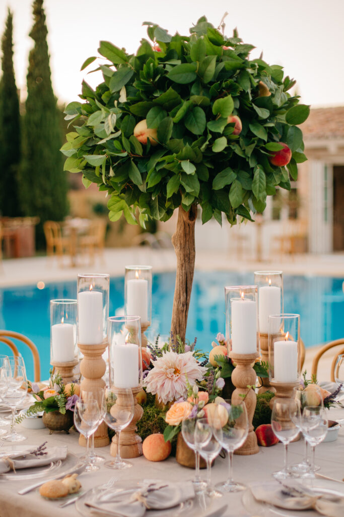 Wedding in Greece, Event planner in Greece, Event planner in Athens, Wedding in Athens, Destination wedding in Greece, Best event planners in Greece, Luxury wedding in Athens, Wedding flowers, Wedding party, Wedding Reception, Peach wedding, Countryside wedding
