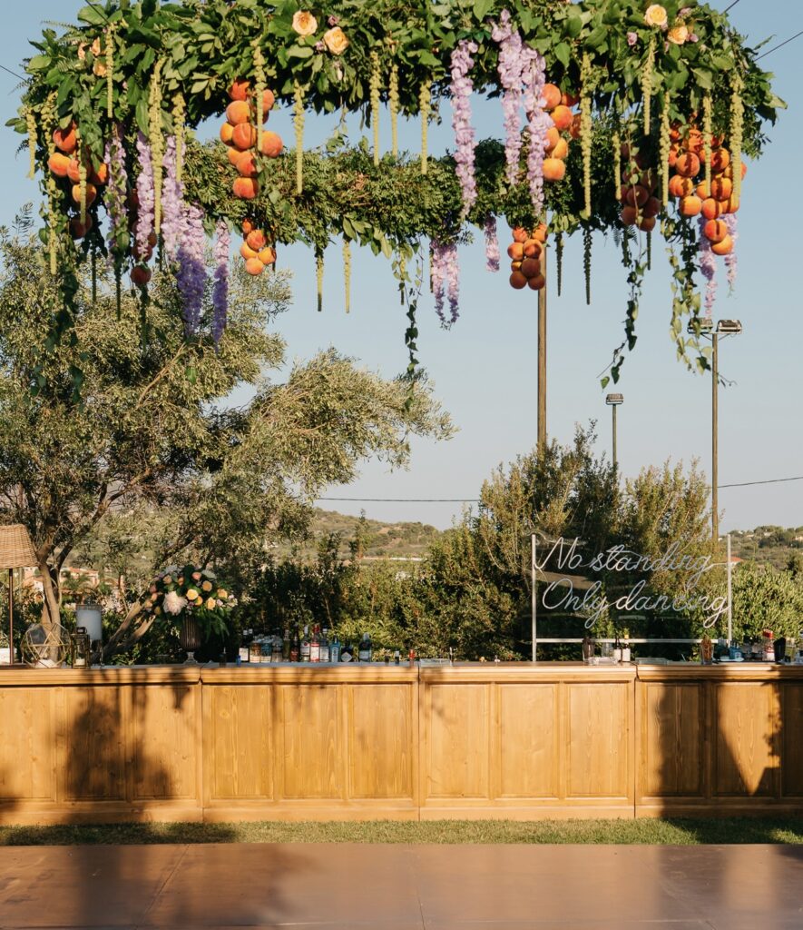 Wedding in Greece, Event planner in Greece, Event planner in Athens, Wedding in Athens, Destination wedding in Greece, Best event planners in Greece, Luxury wedding in Athens, Wedding flowers, Wedding party, Wedding Reception, Peach wedding, Countryside wedding