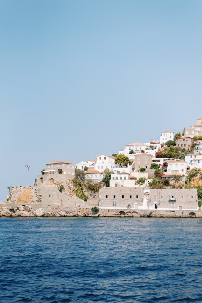 Wedding in Greece, Event planner in Greece, Event planner in Hydra, Wedding in Hydra, Destination wedding in Greece, Best event planners in Greece, Wedding flowers, Wedding party, Wedding Reception, Seaside wedding, Bougainvillea wedding