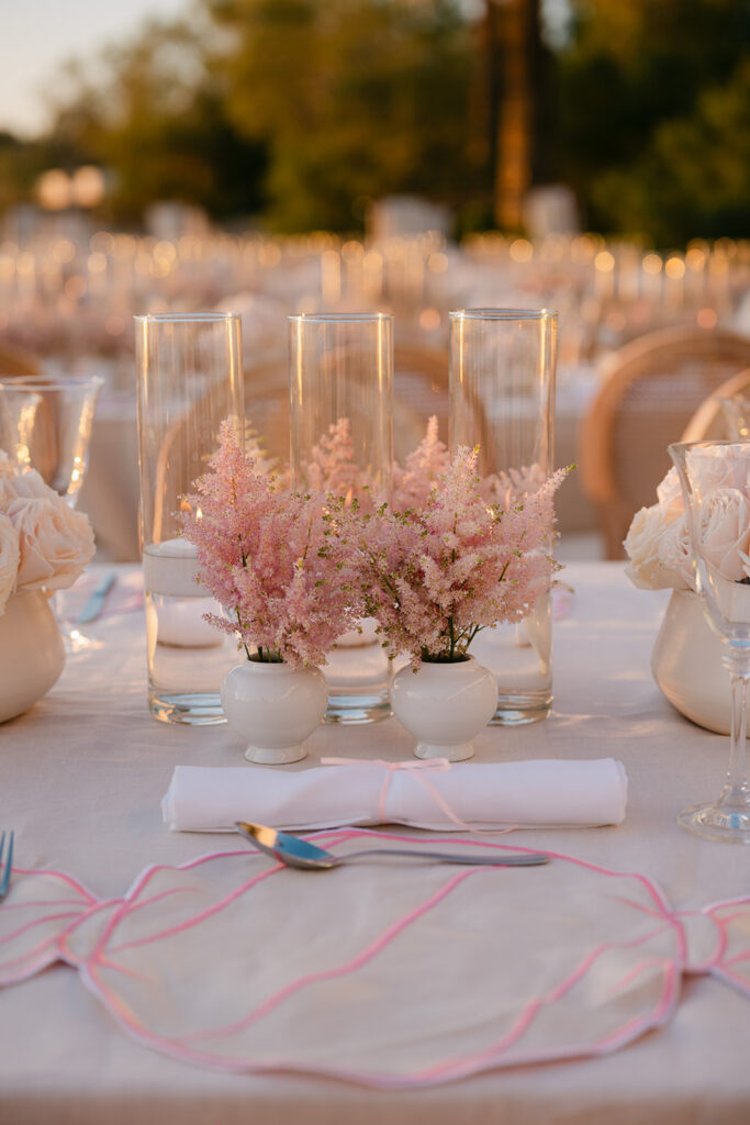 Wedding in Greece, Event planner in Greece, Event planner in Athens, Wedding in Athenian Riviera, Destination wedding in Greece, Best event planners in Greece, Wedding flowers, Wedding party, Wedding Reception, One and Only Athens, One and Only Athen wedding, Manko restaurant wedding, Pink On Pink, Pink wedding