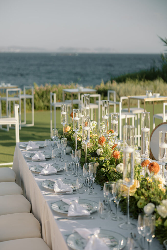 Wedding in Athens, Event planner in Greece, Event planner in Athens, Wedding in Greece, Destination wedding in Greece, Athenian Riviera wedding, Island Art & Taste, Best event planners in Greece, Wedding flowers, Wedding party, Wedding Reception, Beach wedding, Lux wedding in Athens, Wedding planning, Wedding design, Wedding flowers, Floral design, Seaside wedding