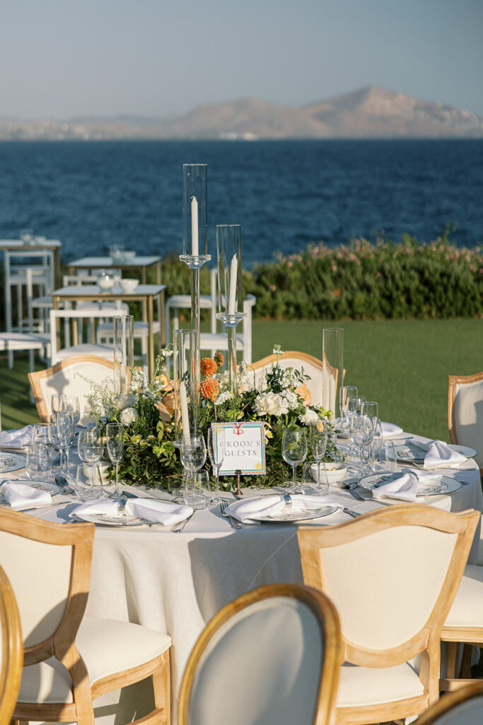 Wedding in Athens, Event planner in Greece, Event planner in Athens, Wedding in Greece, Destination wedding in Greece, Athenian Riviera wedding, Island Art & Taste, Best event planners in Greece, Wedding flowers, Wedding party, Wedding Reception, Beach wedding, Lux wedding in Athens, Wedding planning, Wedding design, Wedding flowers, Floral design, Seaside wedding