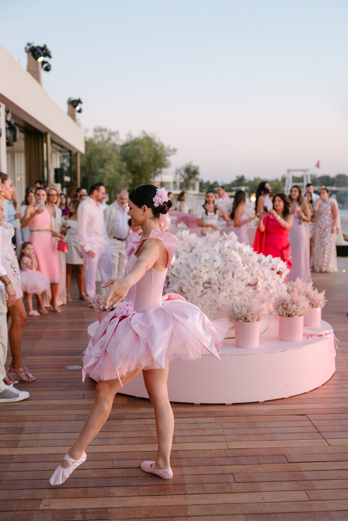 Wedding in Greece, Event planner in Greece, Event planner in Athens, Wedding in Athenian Riviera, Destination wedding in Greece, Best event planners in Greece, Wedding flowers, Wedding party, Wedding Reception, One and Only Athens, One and Only Athen wedding, Manko restaurant wedding, Pink On Pink, Pink wedding