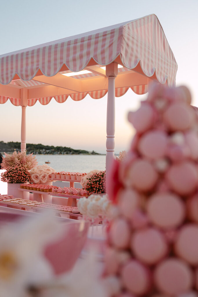 Wedding in Greece, Event planner in Greece, Event planner in Athens, Wedding in Athenian Riviera, Destination wedding in Greece, Best event planners in Greece, Wedding flowers, Wedding party, Wedding Reception, One and Only Athens, One and Only Athen wedding, Manko restaurant wedding, Pink On Pink, Pink wedding