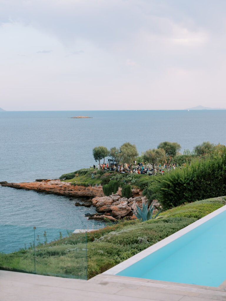 Wedding in Greece, Event planner in Greece, Event planner in Athens, Wedding in Athens, Destination wedding in Greece, Best event planners in Greece, Luxury wedding in Athenian Riviera, Wedding flowers, Wedding party, Wedding Reception, Midsummer night's dream wedding, Garden wedding, Seaside wedding in Athens, Floral design, Fairytale wedding, Island Art & Taste