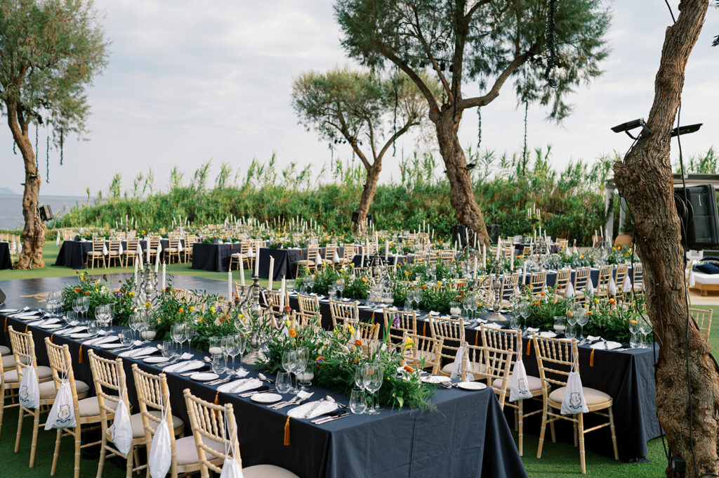 Wedding in Greece, Event planner in Greece, Event planner in Athens, Wedding in Athens, Destination wedding in Greece, Best event planners in Greece, Luxury wedding in Athenian Riviera, Wedding flowers, Wedding party, Wedding Reception, Midsummer night's dream wedding, Garden wedding, Seaside wedding in Athens, Floral design, Fairytale wedding, Island Art & Taste