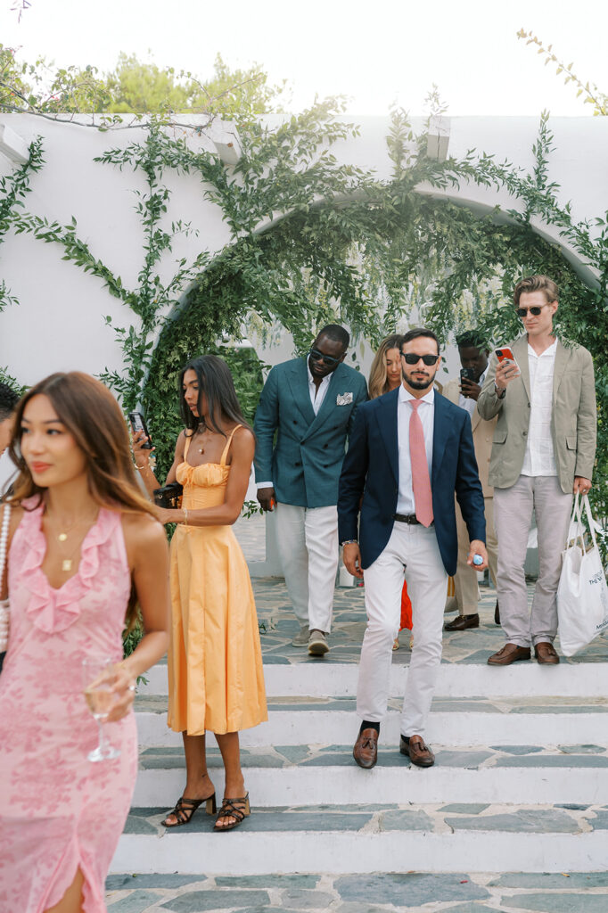 Wedding in Greece, Event planner in Greece, Event planner in Athens, Wedding in Athens, Destination wedding in Greece, Best event planners in Greece, Luxury wedding in Athenian Riviera, Wedding flowers, Wedding party, Wedding Reception, Midsummer night's dream wedding, Garden wedding, Seaside wedding in Athens, Floral design, Fairytale wedding, Island Art & Taste