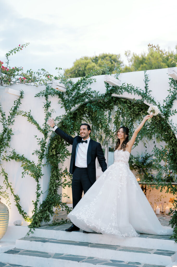 Wedding in Greece, Event planner in Greece, Event planner in Athens, Wedding in Athens, Destination wedding in Greece, Best event planners in Greece, Luxury wedding in Athenian Riviera, Wedding flowers, Wedding party, Wedding Reception, Midsummer night's dream wedding, Garden wedding, Seaside wedding in Athens, Floral design, Fairytale wedding, Island Art & Taste