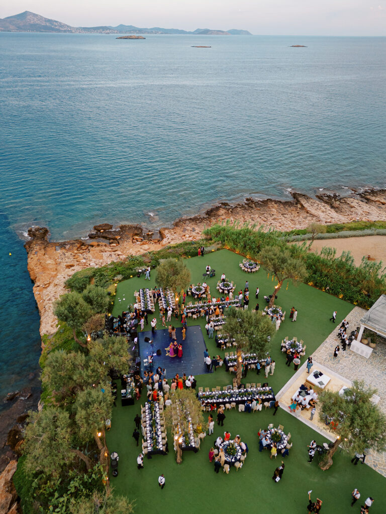 Wedding in Greece, Event planner in Greece, Event planner in Athens, Wedding in Athens, Destination wedding in Greece, Best event planners in Greece, Luxury wedding in Athenian Riviera, Wedding flowers, Wedding party, Wedding Reception, Midsummer night's dream wedding, Garden wedding, Seaside wedding in Athens, Floral design, Fairytale wedding, Island Art & Taste