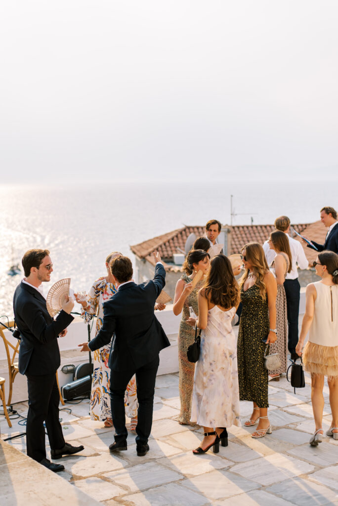 Wedding in Greece, Event planner in Greece, Event planner in Hydra, Wedding in Hydra, Destination wedding in Greece, Best event planners in Greece, Wedding flowers, Wedding party, Wedding Reception, Seaside wedding, Bougainvillea wedding