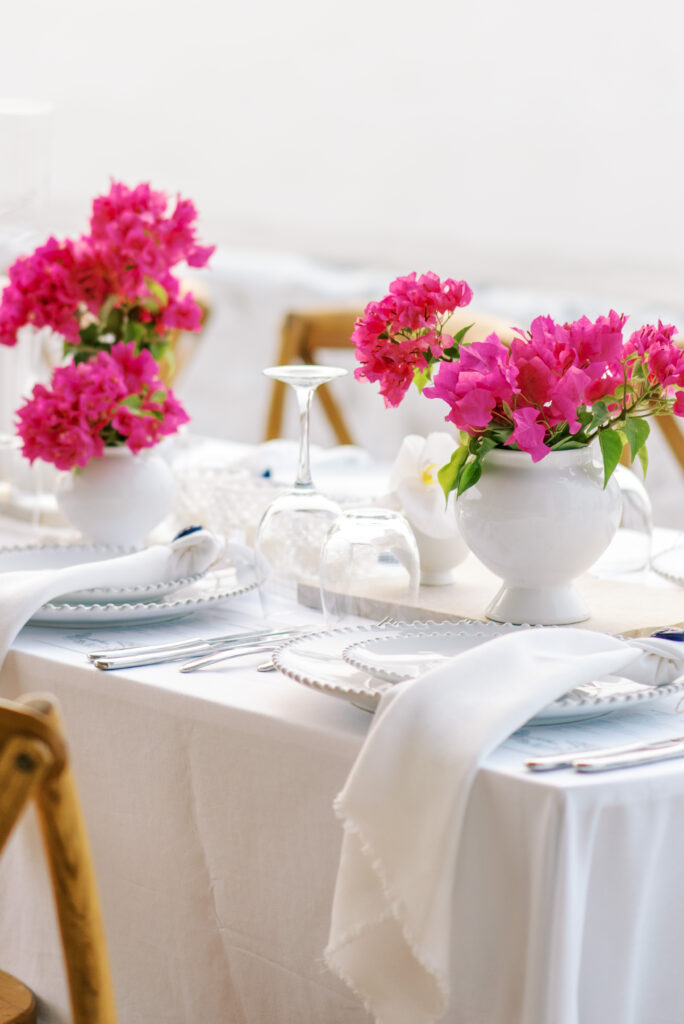 Wedding in Greece, Event planner in Greece, Event planner in Hydra, Wedding in Hydra, Destination wedding in Greece, Best event planners in Greece, Wedding flowers, Wedding party, Wedding Reception, Seaside wedding, Bougainvillea wedding