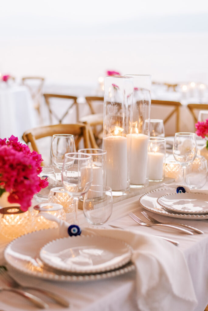 Wedding in Greece, Event planner in Greece, Event planner in Hydra, Wedding in Hydra, Destination wedding in Greece, Best event planners in Greece, Wedding flowers, Wedding party, Wedding Reception, Seaside wedding, Bougainvillea wedding