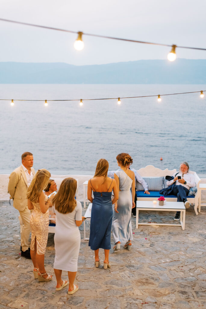 Wedding in Greece, Event planner in Greece, Event planner in Hydra, Wedding in Hydra, Destination wedding in Greece, Best event planners in Greece, Wedding flowers, Wedding party, Wedding Reception, Seaside wedding, Bougainvillea wedding