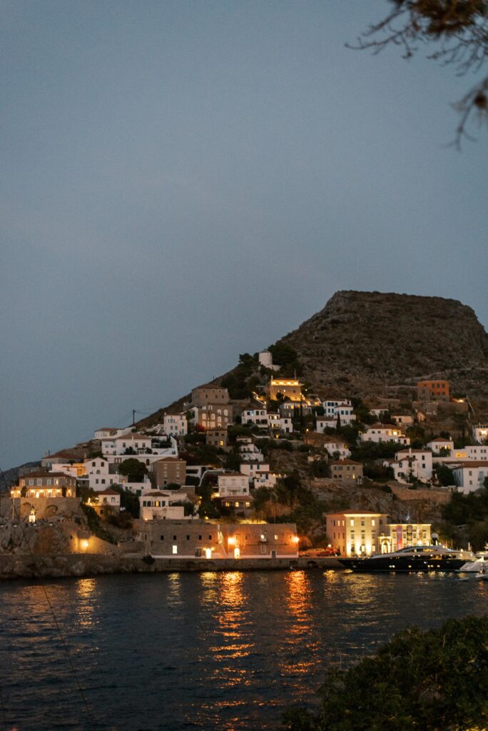 Wedding in Greece, Event planner in Greece, Event planner in Hydra, Wedding in Hydra, Destination wedding in Greece, Best event planners in Greece, Wedding flowers, Wedding party, Wedding Reception, Seaside wedding, Bougainvillea wedding