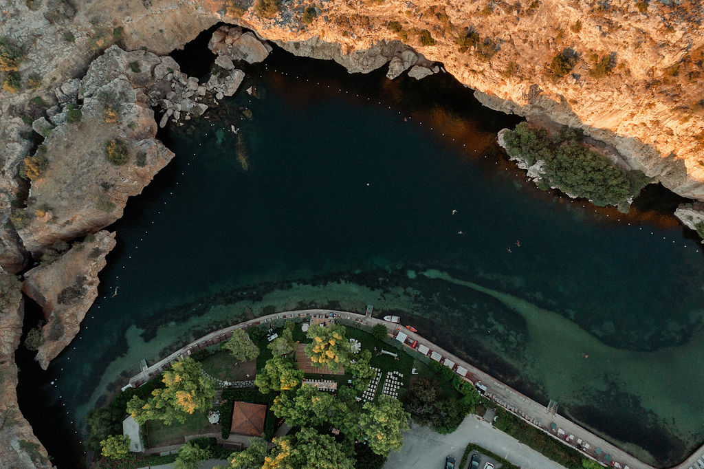 Wedding in Greece, Event planner in Greece, Event planner in Athens, Wedding in Athens, Destination wedding in Greece, Best event planners in Greece, Luxury wedding in Athenian Riviera, Wedding flowers, Wedding party, Wedding Reception, Lake Vouliagmeni, Mirrors, Orchids wedding, All white wedding in Athens, Floral design