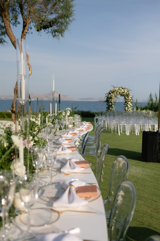 Wedding in Athens, Event planner in Greece, Event planner in Athens, Wedding in Greece, Destination wedding in Greece, Athenian Riviera wedding, Island Art & Taste, Best event planners in Greece, Wedding flowers, Wedding party, Wedding Reception, Beach wedding, Garden wedding in Athens, Wedding planning, Wedding design, Wedding flowers, Floral design, Seaside wedding