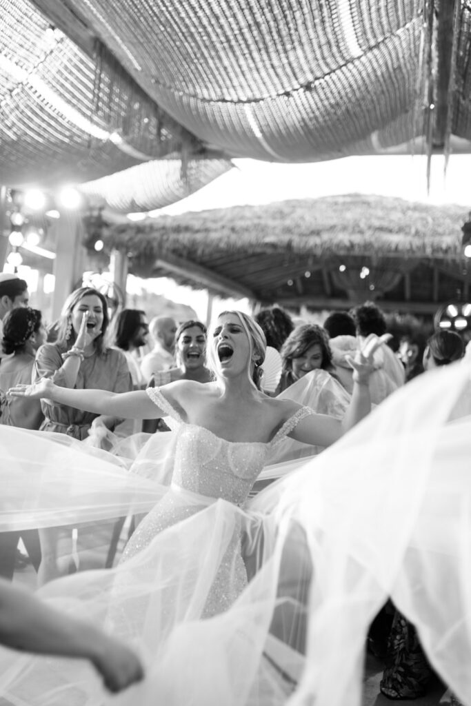 Wedding in Mykonos, Event planner in Greece, Event planner in Mykonos, Wedding in Greece, Destination wedding in Greece, Best event planners in Greece, Wedding flowers, Wedding party, Wedding Reception, Beach wedding, Alemagou wedding, Boho wedding in Mykonos, Mykonian wedding, Jewish wedding in Mykonos, Jewish chuppah on the beach, Jewish wedding in Greece