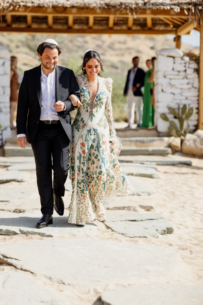 Wedding in Mykonos, Event planner in Greece, Event planner in Mykonos, Wedding in Greece, Destination wedding in Greece, Best event planners in Greece, Wedding flowers, Wedding party, Wedding Reception, Beach wedding, Alemagou wedding, Boho wedding in Mykonos, Mykonian wedding, Jewish wedding in Mykonos, Jewish chuppah on the beach, Jewish wedding in Greece