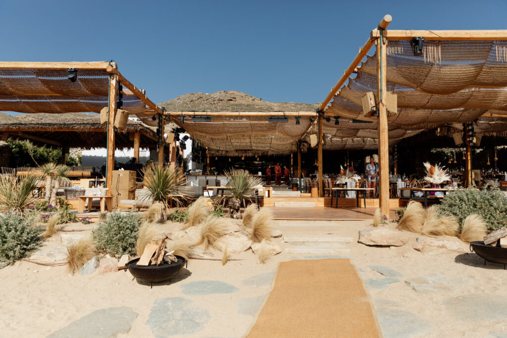 Wedding in Mykonos, Event planner in Greece, Event planner in Mykonos, Wedding in Greece, Destination wedding in Greece, Best event planners in Greece, Wedding flowers, Wedding party, Wedding Reception, Beach wedding, Alemagou wedding, Boho wedding in Mykonos, Mykonian wedding, Jewish wedding in Mykonos, Jewish chuppah on the beach, Jewish wedding in Greece