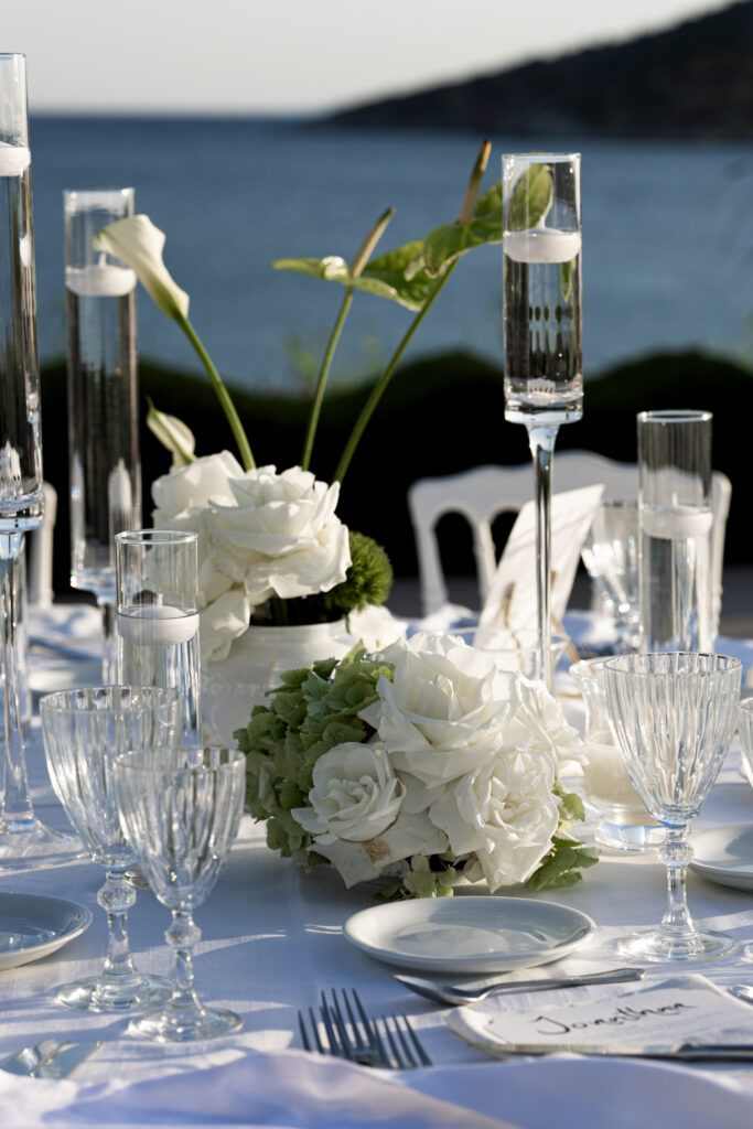 Wedding in Greece, Event planner in Greece, Event planner in Athens, Wedding in Athenian Riviera, Destination wedding in Greece, Best event planners in Greece, Modern wedding in Athens, Wedding flowers, Wedding party, Wedding Reception, Seaside wedding, Bridal bouquet