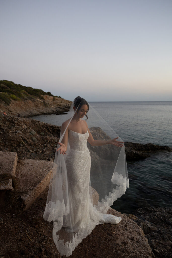 Wedding in Greece, Event planner in Greece, Event planner in Athens, Wedding in Athenian Riviera, Destination wedding in Greece, Best event planners in Greece, Modern wedding in Athens, Wedding flowers, Wedding party, Wedding Reception, Seaside wedding, Bridal bouquet
