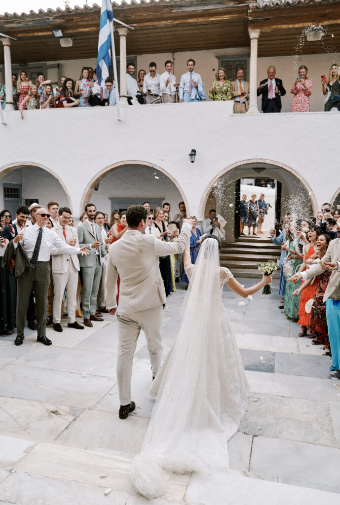 Wedding in Greece, Event planner in Greece, Event planner in Hydra, Wedding in Hydra, Destination wedding in Greece, Best event planners in Greece, Wedding flowers, Wedding party, Wedding Reception, Seaside wedding