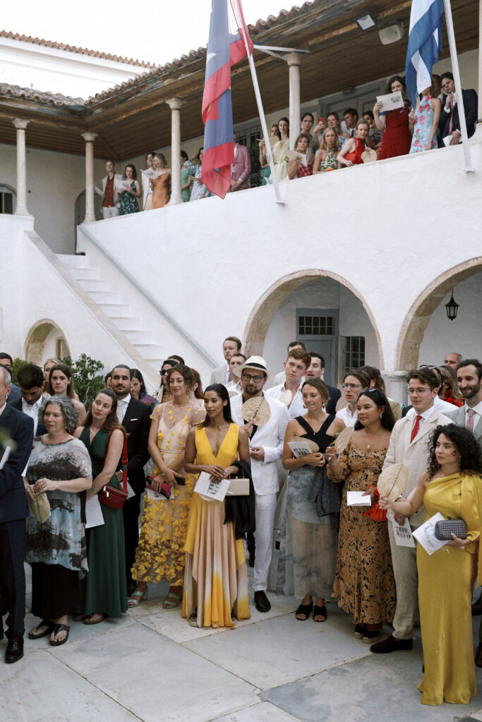 Wedding in Greece, Event planner in Greece, Event planner in Hydra, Wedding in Hydra, Destination wedding in Greece, Best event planners in Greece, Wedding flowers, Wedding party, Wedding Reception, Seaside wedding