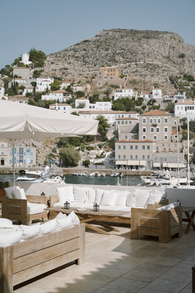 Wedding in Greece, Event planner in Greece, Event planner in Hydra, Wedding in Hydra, Destination wedding in Greece, Best event planners in Greece, Wedding flowers, Wedding party, Wedding Reception, Seaside wedding