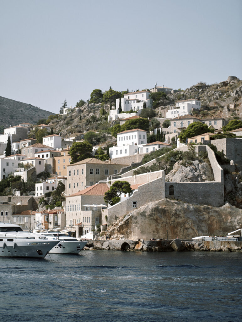 Wedding in Greece, Event planner in Greece, Event planner in Hydra, Wedding in Hydra, Destination wedding in Greece, Best event planners in Greece, Wedding flowers, Wedding party, Wedding Reception, Seaside wedding