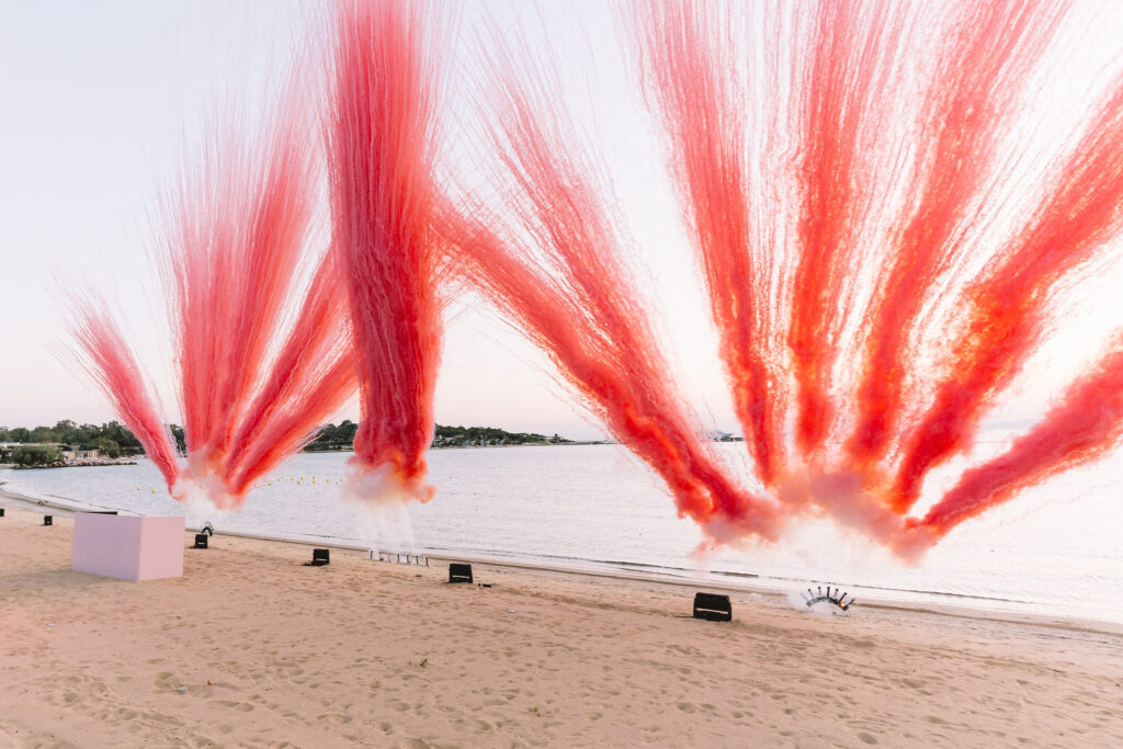 Wedding in Greece, Event planner in Greece, Event planner in Athens, Wedding in Athenian Riviera, Destination wedding in Greece, Best event planners in Greece, Wedding flowers, Wedding party, Wedding Reception, One and Only Athens, One and Only Athen wedding, Manko restaurant wedding, Pink On Pink, Pink wedding