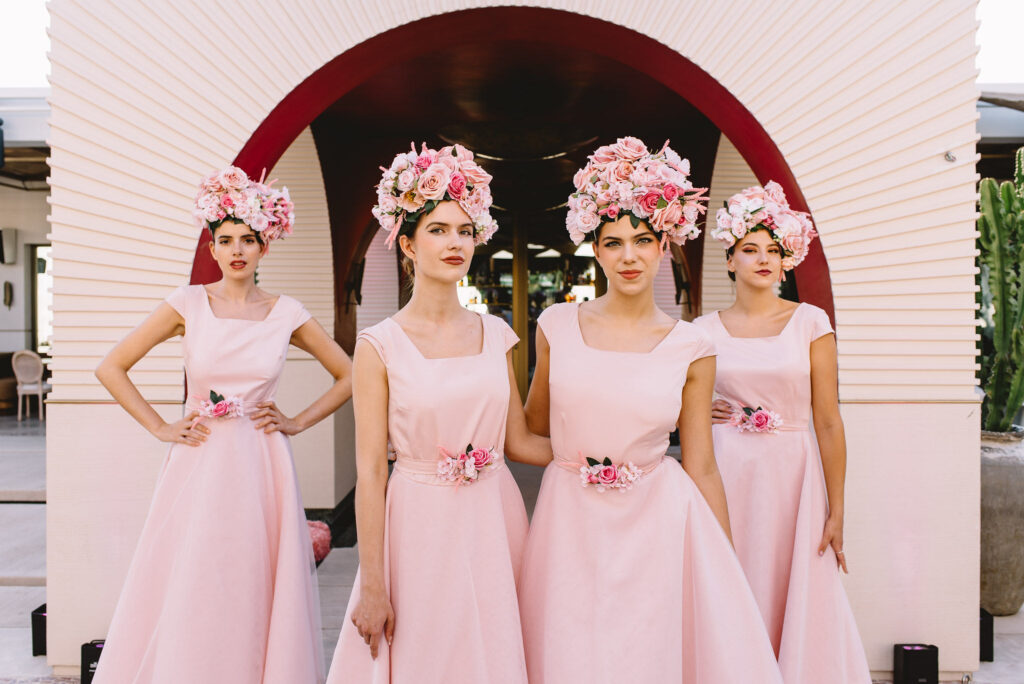 Wedding in Greece, Event planner in Greece, Event planner in Athens, Wedding in Athenian Riviera, Destination wedding in Greece, Best event planners in Greece, Wedding flowers, Wedding party, Wedding Reception, One and Only Athens, One and Only Athen wedding, Manko restaurant wedding, Pink On Pink, Pink wedding