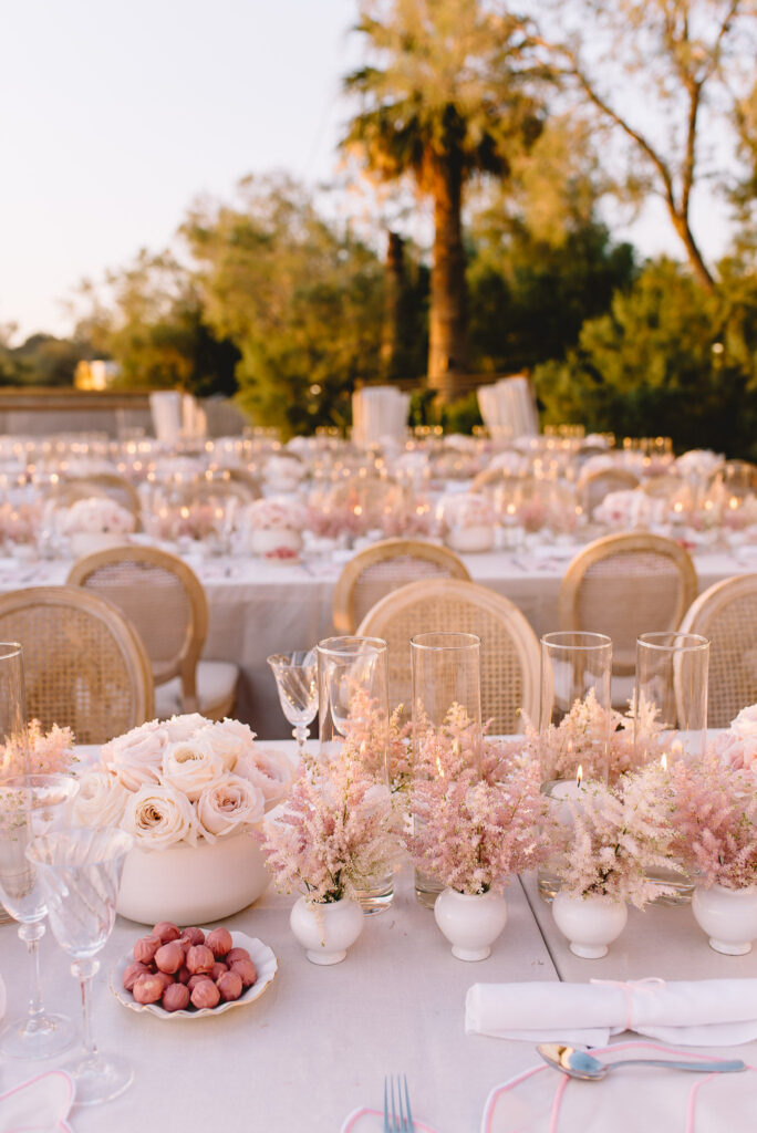 Wedding in Greece, Event planner in Greece, Event planner in Athens, Wedding in Athenian Riviera, Destination wedding in Greece, Best event planners in Greece, Wedding flowers, Wedding party, Wedding Reception, One and Only Athens, One and Only Athen wedding, Manko restaurant wedding, Pink On Pink, Pink wedding