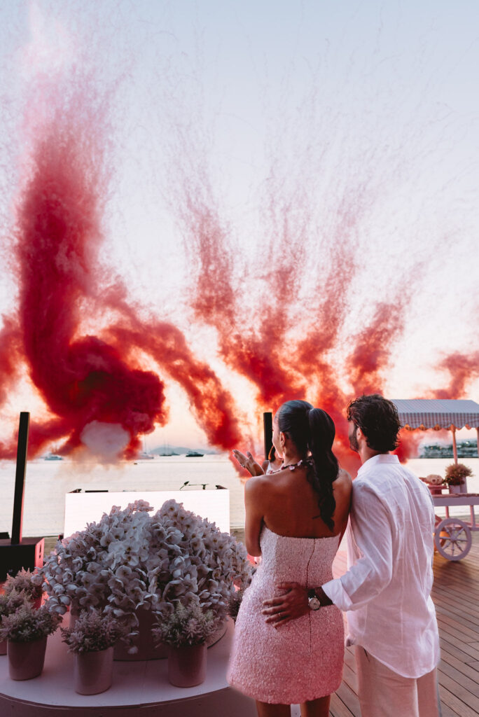 Wedding in Greece, Event planner in Greece, Event planner in Athens, Wedding in Athenian Riviera, Destination wedding in Greece, Best event planners in Greece, Wedding flowers, Wedding party, Wedding Reception, One and Only Athens, One and Only Athen wedding, Manko restaurant wedding, Pink On Pink, Pink wedding