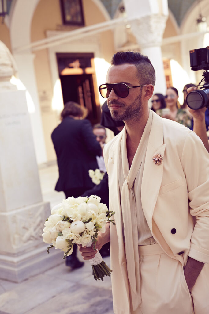 Wedding in Greece, Event planner in Greece, Event planner in Hydra, Wedding in Hydra, Destination wedding in Greece, Best event planners in Greece, Wedding flowers, Wedding party, Wedding Reception, Seaside wedding