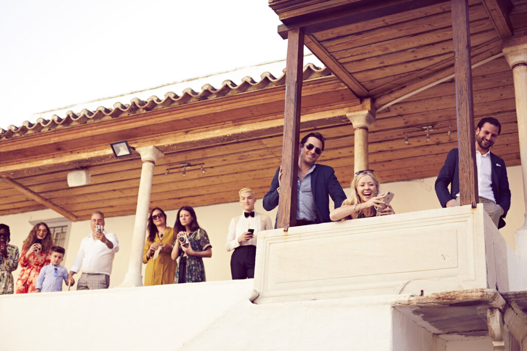 Wedding in Greece, Event planner in Greece, Event planner in Hydra, Wedding in Hydra, Destination wedding in Greece, Best event planners in Greece, Wedding flowers, Wedding party, Wedding Reception, Seaside wedding