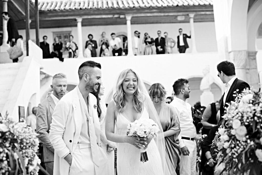 Wedding in Greece, Event planner in Greece, Event planner in Hydra, Wedding in Hydra, Destination wedding in Greece, Best event planners in Greece, Wedding flowers, Wedding party, Wedding Reception, Seaside wedding