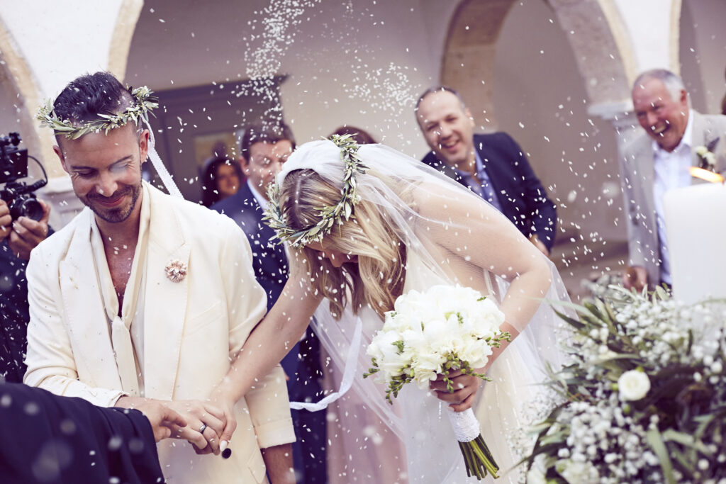 Wedding in Greece, Event planner in Greece, Event planner in Hydra, Wedding in Hydra, Destination wedding in Greece, Best event planners in Greece, Wedding flowers, Wedding party, Wedding Reception, Seaside wedding