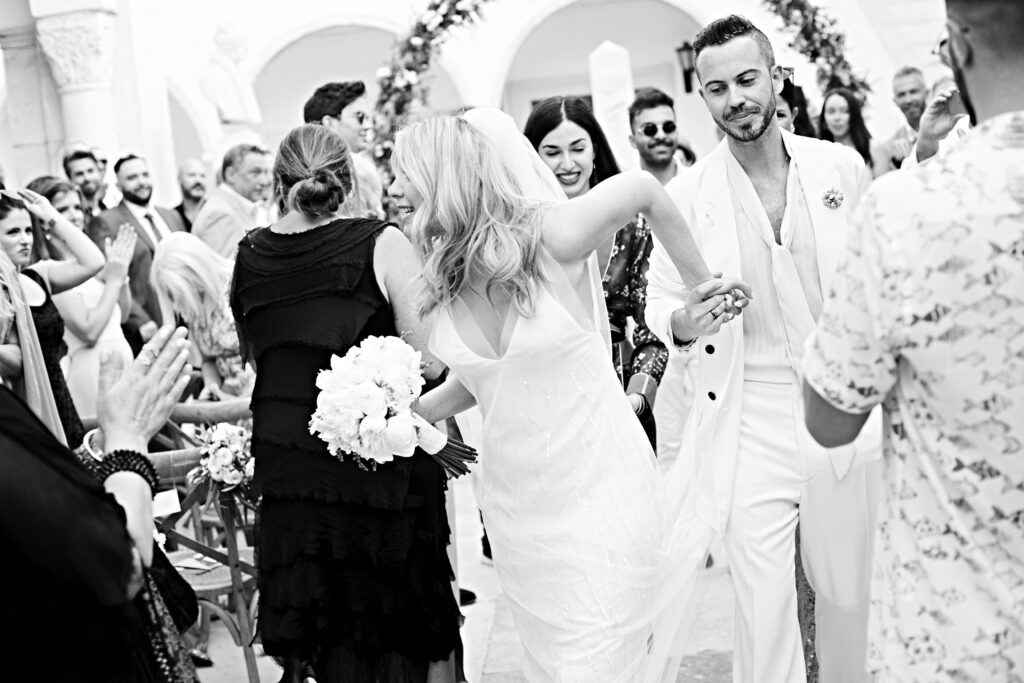 Wedding in Greece, Event planner in Greece, Event planner in Hydra, Wedding in Hydra, Destination wedding in Greece, Best event planners in Greece, Wedding flowers, Wedding party, Wedding Reception, Seaside wedding