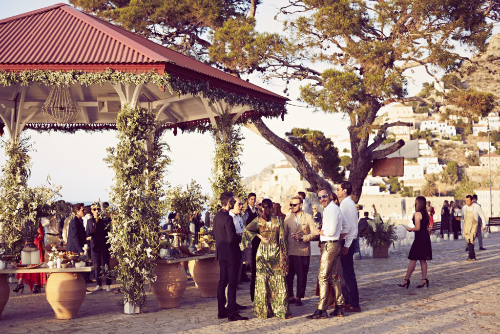 Wedding in Greece, Event planner in Greece, Event planner in Hydra, Wedding in Hydra, Destination wedding in Greece, Best event planners in Greece, Wedding flowers, Wedding party, Wedding Reception, Seaside wedding