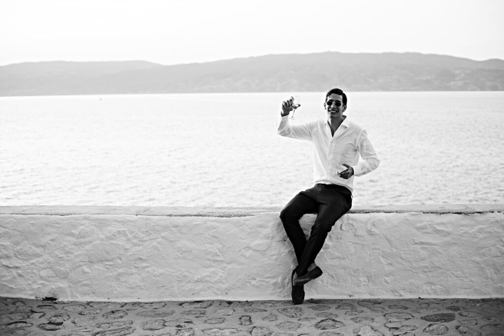 Wedding in Greece, Event planner in Greece, Event planner in Hydra, Wedding in Hydra, Destination wedding in Greece, Best event planners in Greece, Wedding flowers, Wedding party, Wedding Reception, Seaside wedding