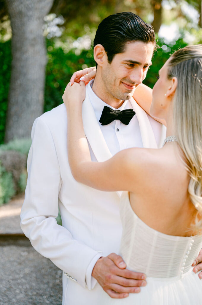 Wedding in Greece, Event planner in Greece, Event planner in Athens, Wedding in Athens, Destination wedding in Greece, Best event planners in Greece, Luxury wedding in Athenian Riviera, Wedding flowers, Wedding party, Wedding Reception, Hydrangeas weddings, Blue Hydrangeas wedding, Tulips wedding, Blue wedding in Athens, Floral design, All blue wedding, Wedding ceremony arch, Fairy lights canopy, Island Art & Taste